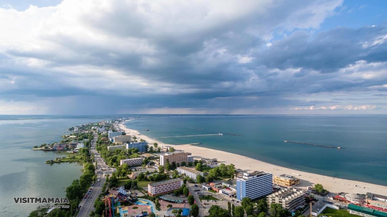 Sophia Lake View Suite Mamaia Exteriér fotografie